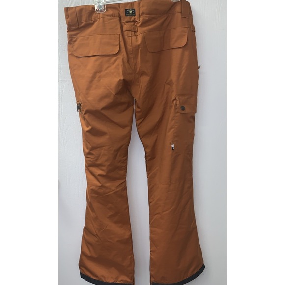 DC Shoe Company Snowboard Ski Pants 10k WaterProof Sz Large Adjustable - Picture 5 of 15